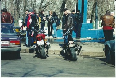 Урал "кастом"