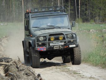 УАЗ Хантер