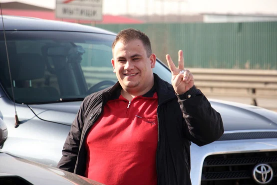 Немного покатались в Жостово Немного покатались в Жостово