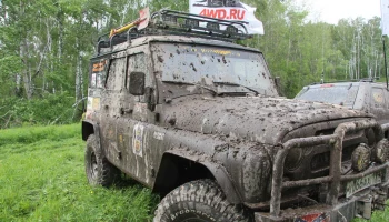 10 лет джип клубу 4WD.RU или как мы покоряли болото