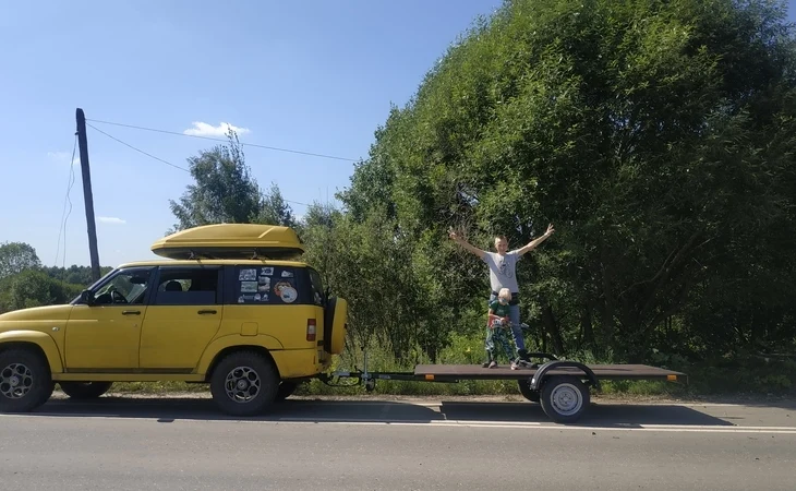 Каркас самодельного дома на колесах Каркас самодельного дома на колесах