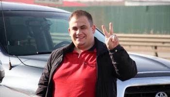 Немного покатались в Жостово