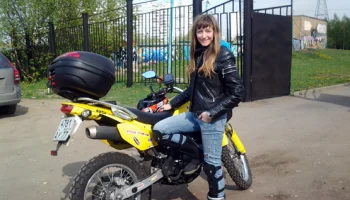 Кино, вино и домино - Stels 400 GS