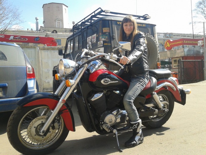 Honda shadow 400